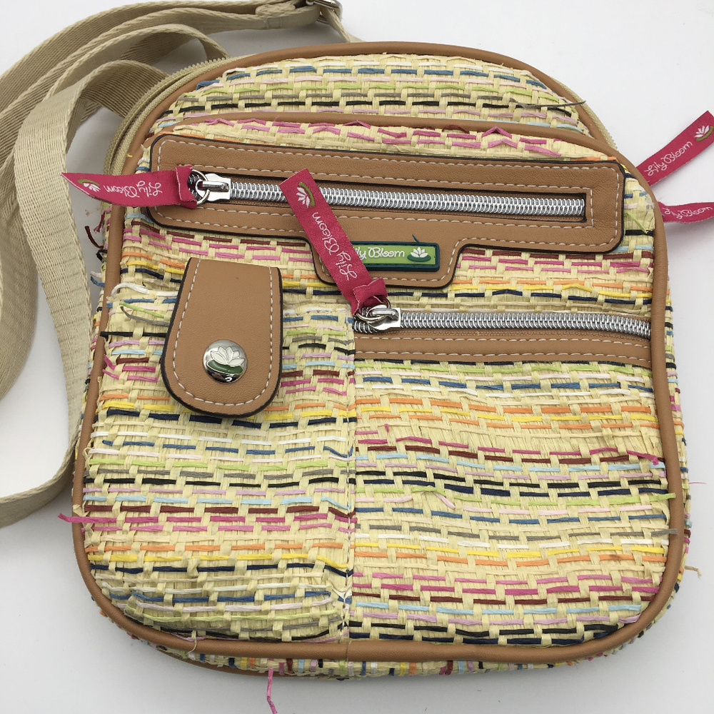 Lily Bloom Eco Friendly vegan paper crossbody bag‎